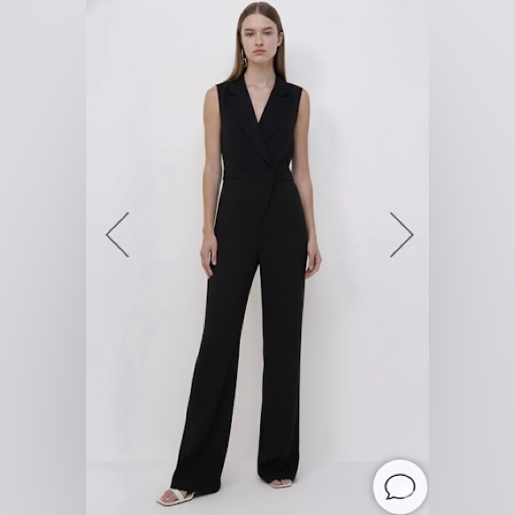 Jonathan simkhai Reyna tailored jumpsuit size 4 NWOT